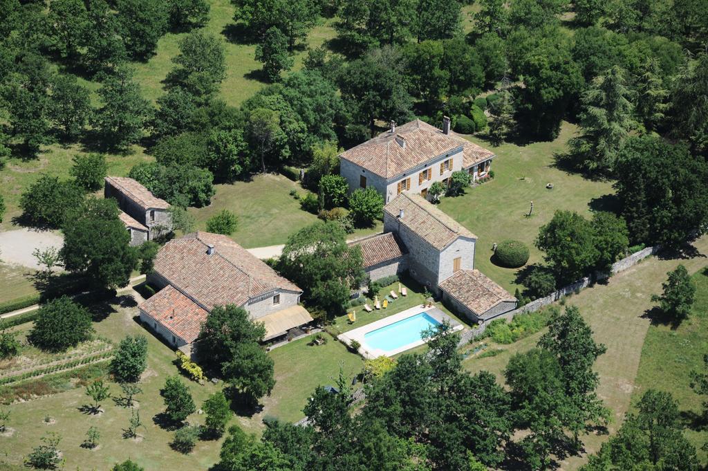 La Vayssade - Maison D'Hotes - Jacuzzi, Piscine & Truffes Lalbenque Eksteriør bilde