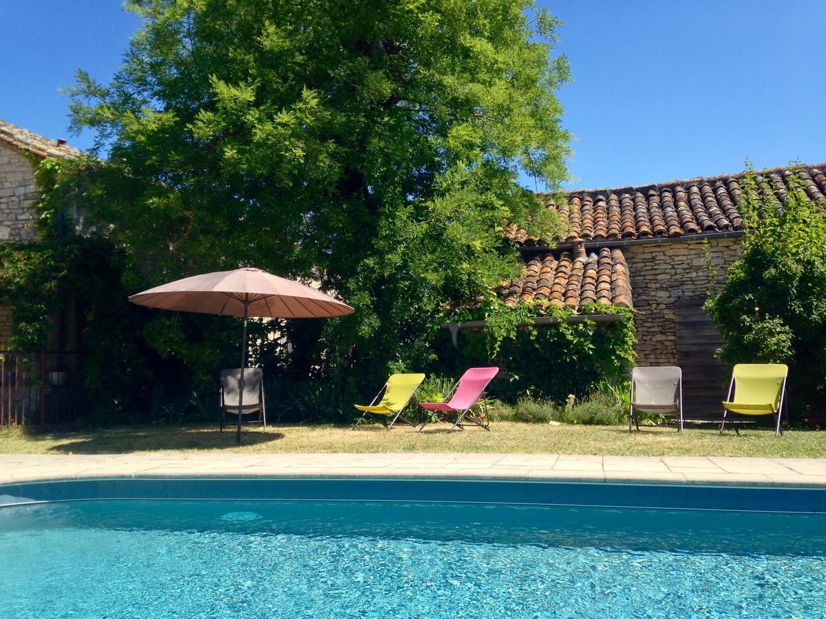 La Vayssade - Maison D'Hotes - Jacuzzi, Piscine & Truffes Lalbenque Eksteriør bilde