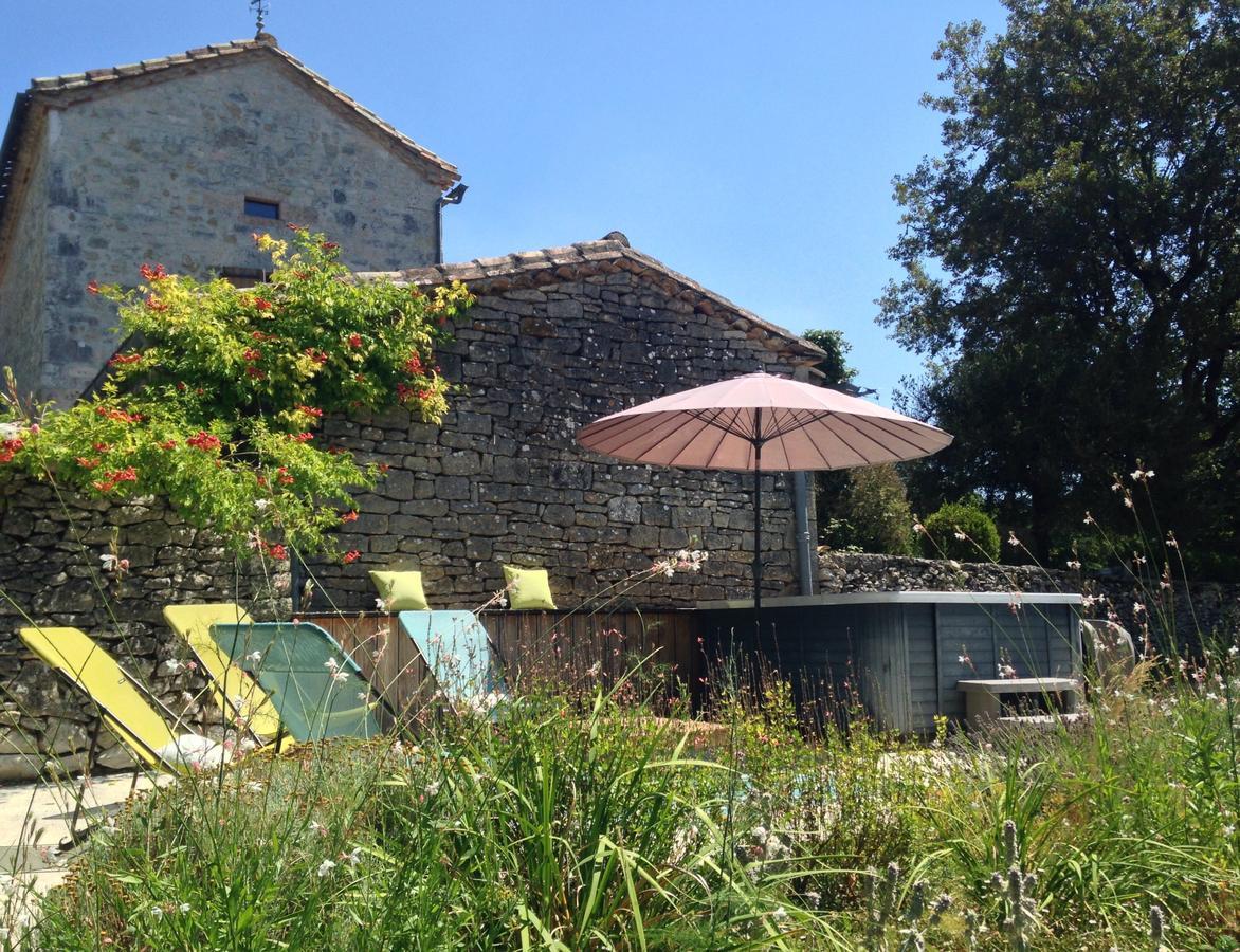La Vayssade - Maison D'Hotes - Jacuzzi, Piscine & Truffes Lalbenque Eksteriør bilde