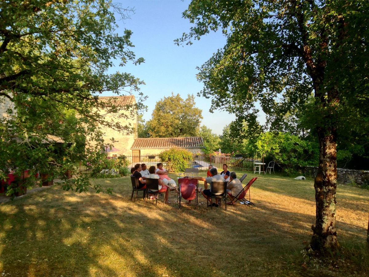 La Vayssade - Maison D'Hotes - Jacuzzi, Piscine & Truffes Lalbenque Eksteriør bilde