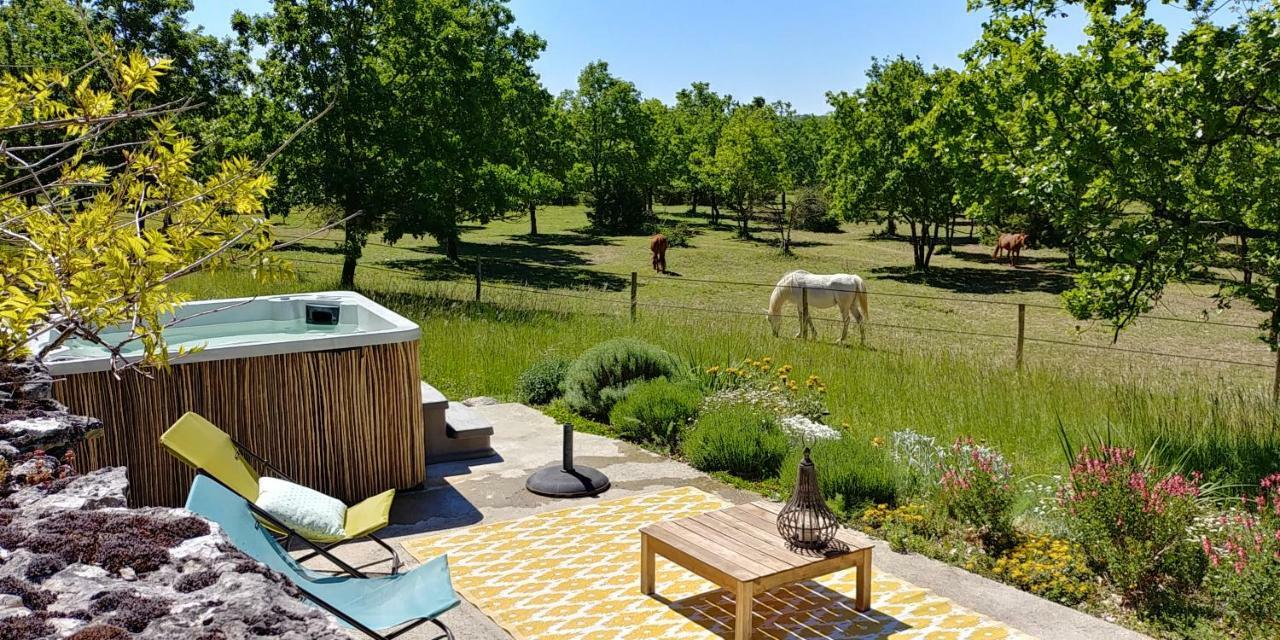 La Vayssade - Maison D'Hotes - Jacuzzi, Piscine & Truffes Lalbenque Eksteriør bilde