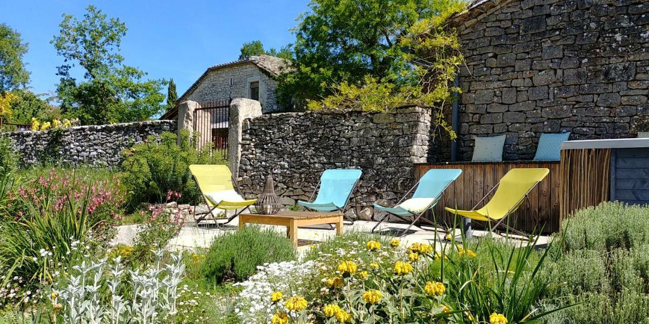 La Vayssade - Maison D'Hotes - Jacuzzi, Piscine & Truffes Lalbenque Eksteriør bilde