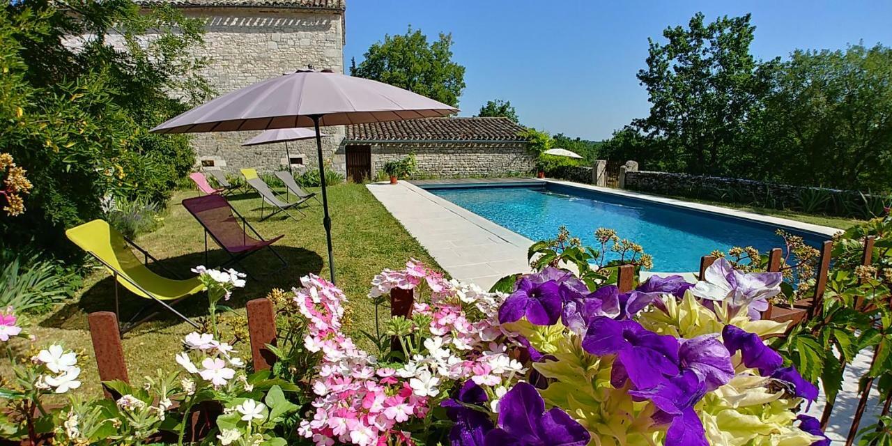 La Vayssade - Maison D'Hotes - Jacuzzi, Piscine & Truffes Lalbenque Eksteriør bilde